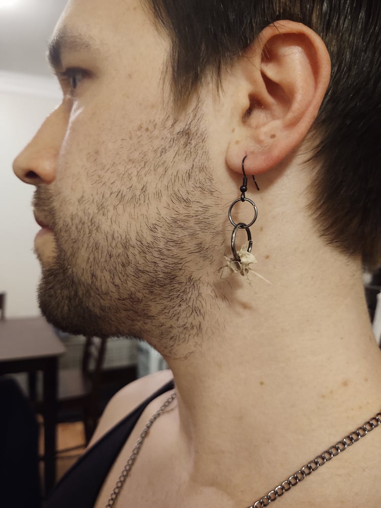 Image of [Slithering Rot] Earrings