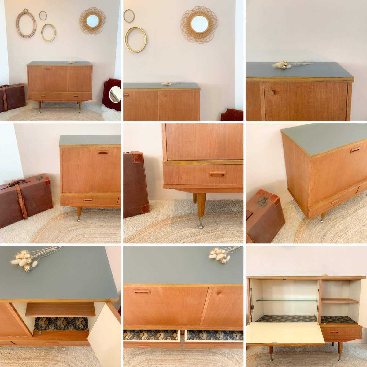 Image of VENDUE/SOLD OUT Mini Enfilade Nude