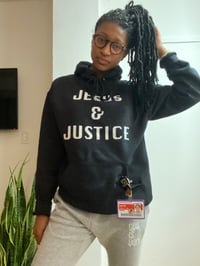 Jesus & Justice Hoodie 