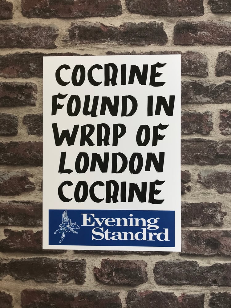 Image of COCAINE FOUND IN WRAP OF LONDON COCAINE