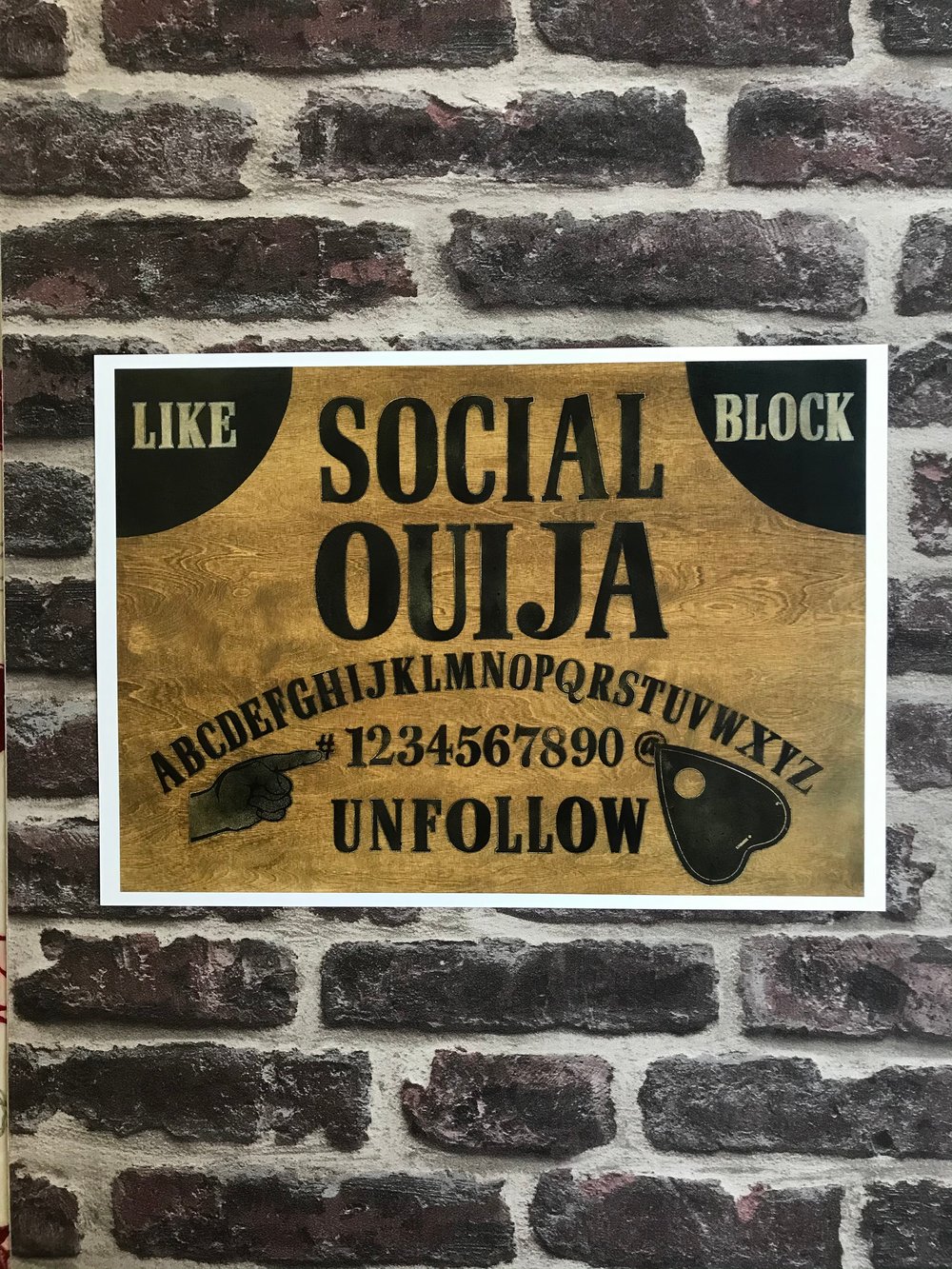 Image of SOCIAL OUIJA - SOCIAL MEDIA