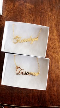 Custom Name Necklace 