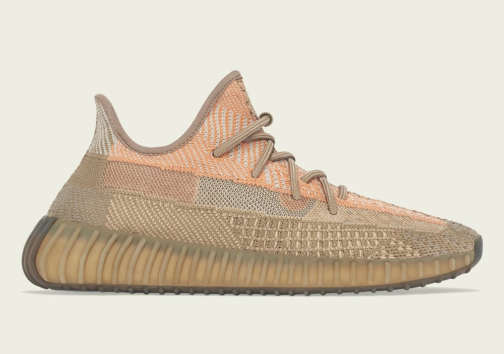 Image of Yeezy Boost 350 V2 “Sand Taupe”