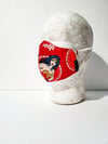 Wonder Woman Fitted Face Mask Multiple Sizes Available