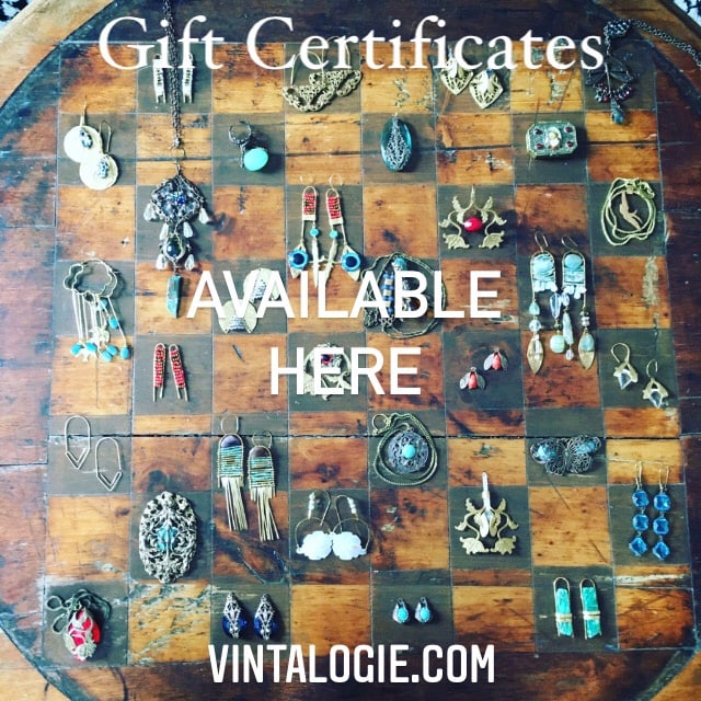 Image of Vintalogie.com Gift Certificate 
