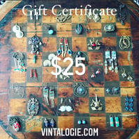 Image 2 of Vintalogie.com Gift Certificate 