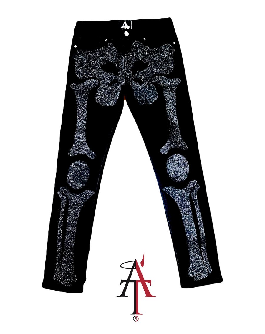 Image of Black X MAS Denim Jeans 