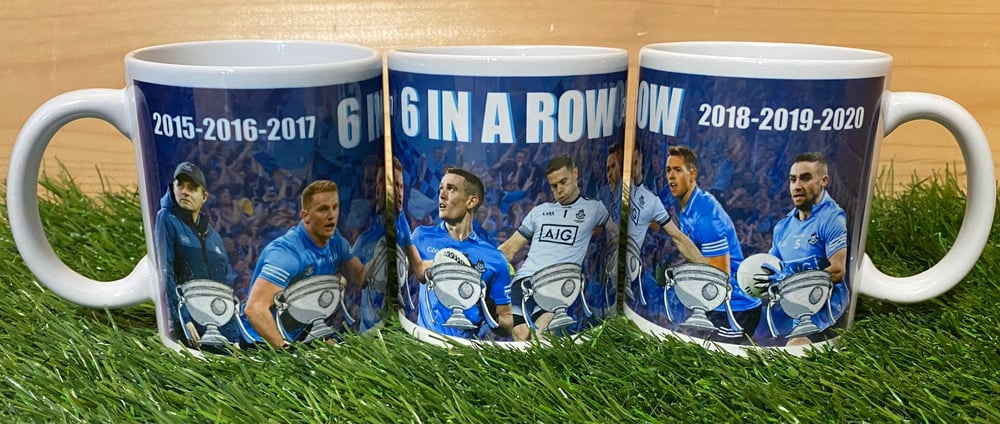 Dublin 6 in a row pack 
