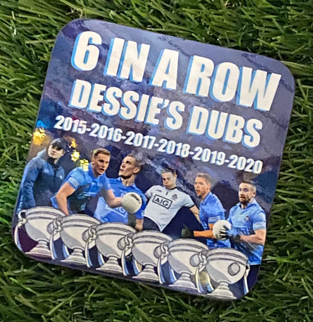 Dublin 6 in a row Coaster 