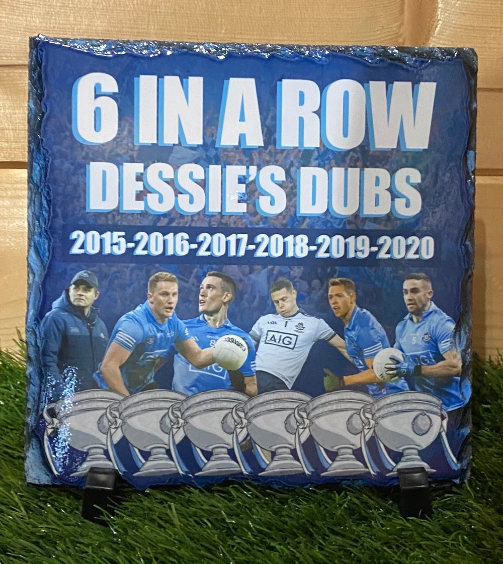 Dublin 6 in a row Slate 
