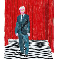 Image 1 of Portrait David Lynch