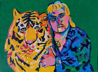 Image 1 of Tiger King painting