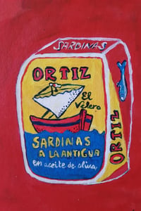 Image 1 of Sardines print