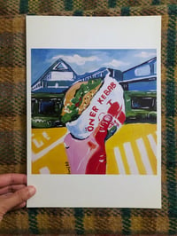 Image 2 of Doner Kebab in Berlin Print