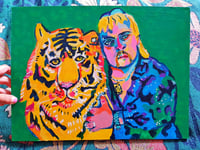 Image 3 of Tiger King painting