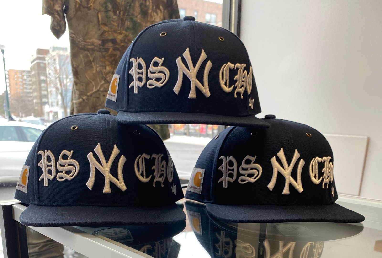 psycho yankees hat