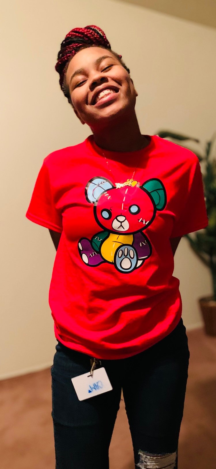 Image of Just Create Color Bear Tee