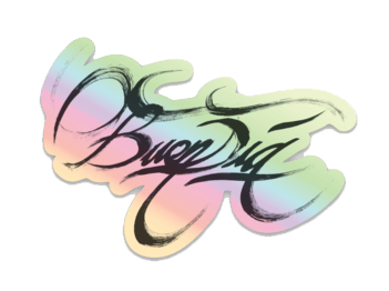 Image of Buendia Holo Sticker