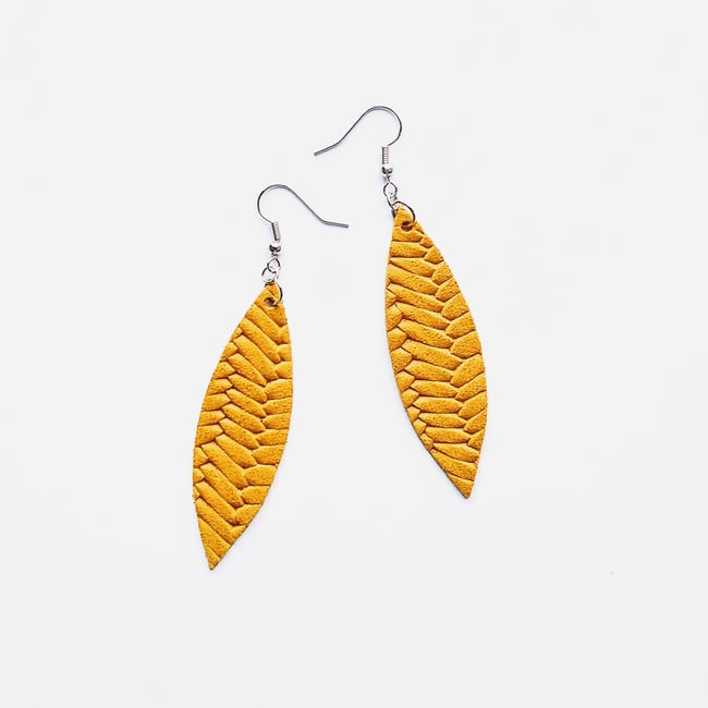 Feme Mini Suede Earrings