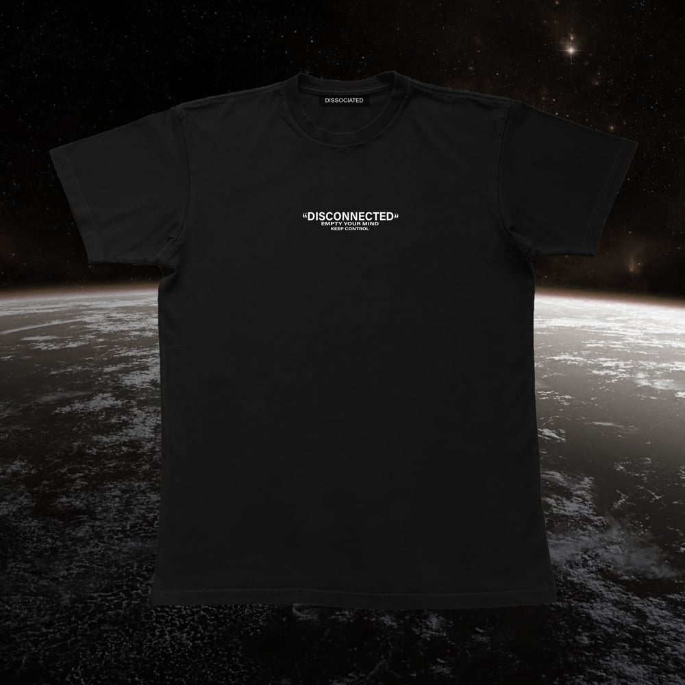 Image of DISCONNECTED T-SHIRT BLACK