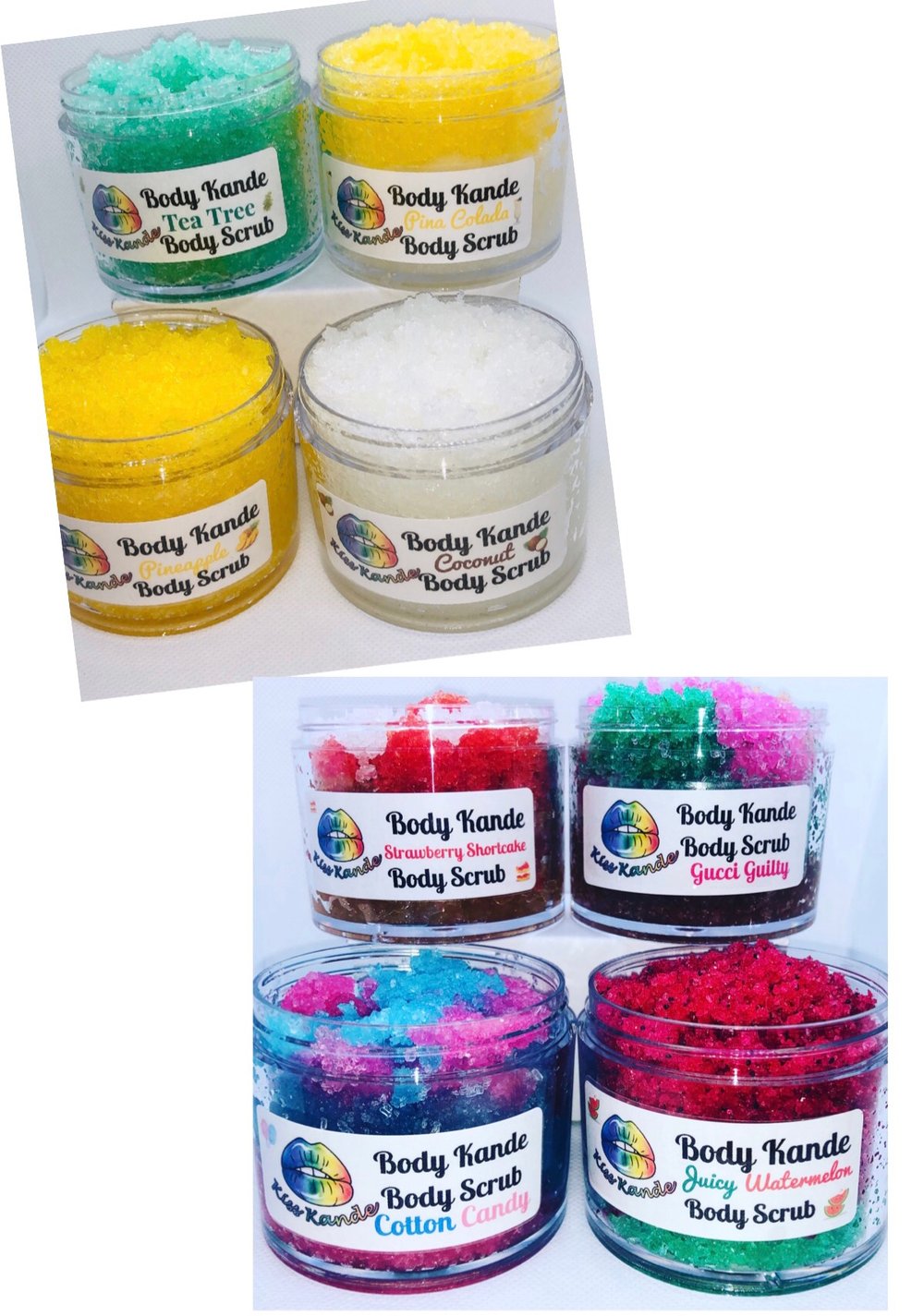 Image of ✨🍭Sugar Body Scrubs🍭✨