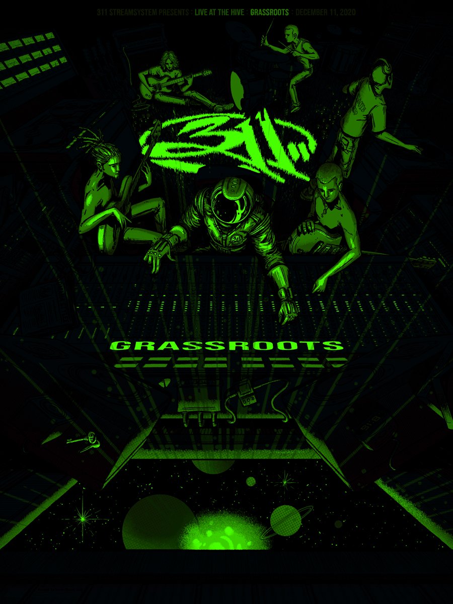 Image of 311 - Grassroots 2020 - Glow-in-the-Dark