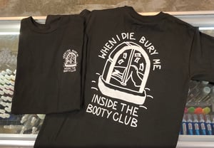 Night Crimes “Booty Club” Tee Shirt