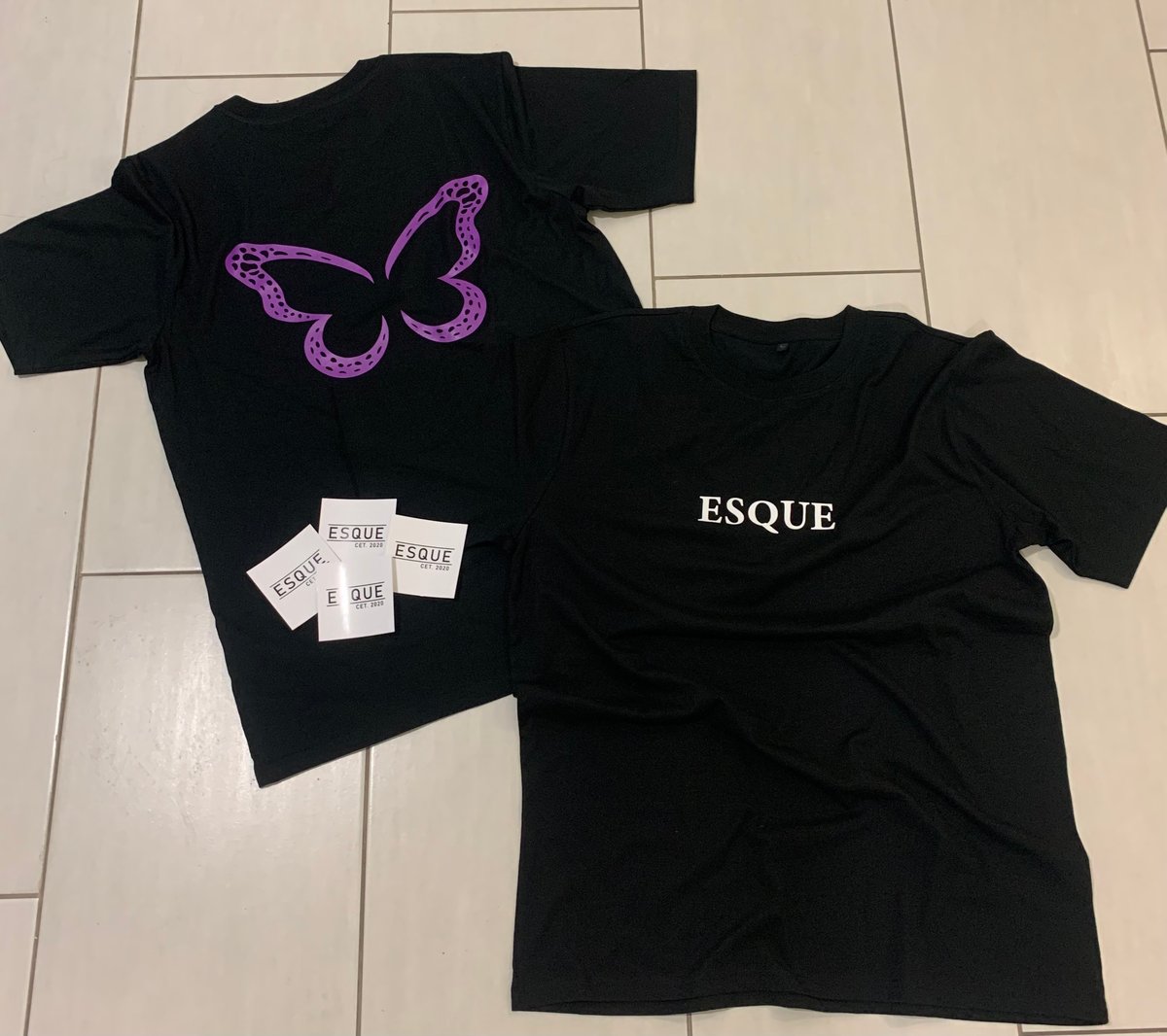 Image of ESQUE Butterfly T-shirt 