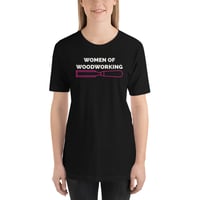 SPECIAL Short-Sleeve Unisex T-Shirt With Pink Chisel