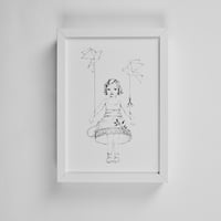 Image 1 of Miss Teacup Print