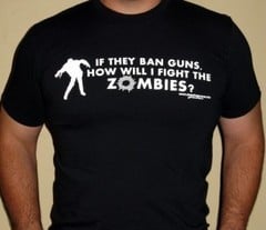 Image of If they ban guns - T-shirt