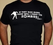 Image of If they ban guns - T-shirt