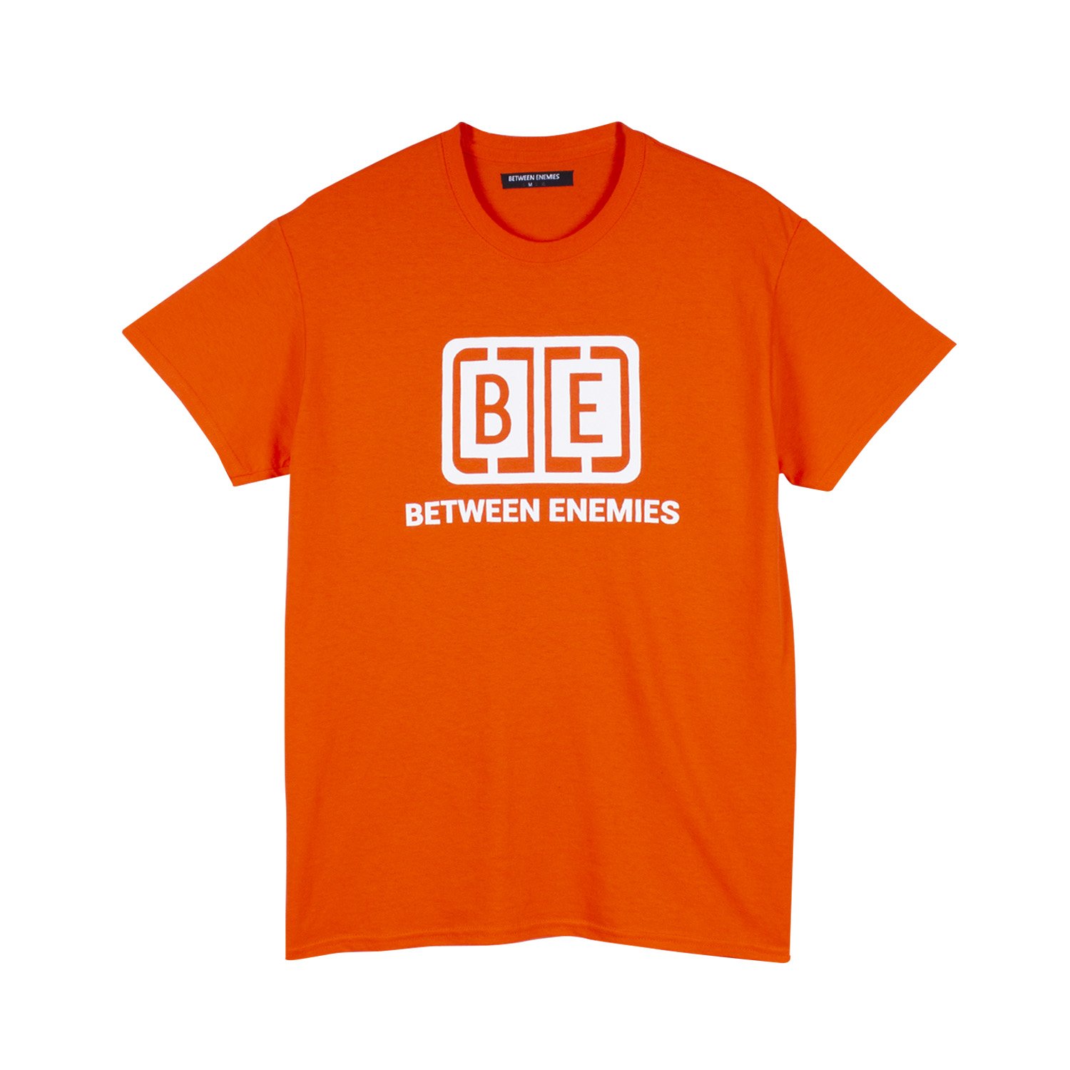 Image of Cage logo tee - Orange