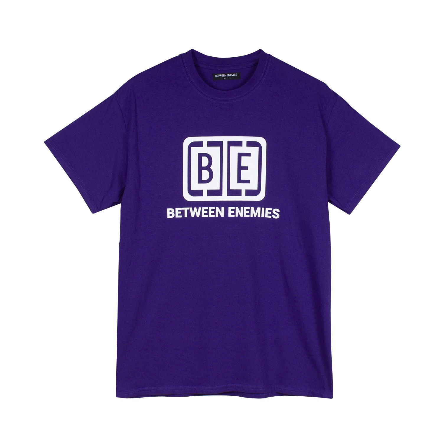 Image of Cage logo tee - Purple 