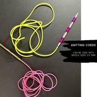 Image 3 of KNITTING CORDS