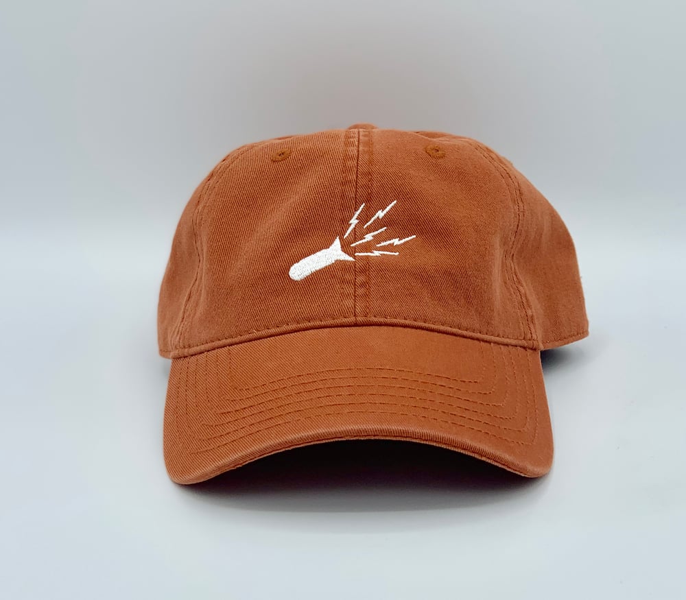 Image of SEMATIK LOGO DAD HAT - TX ORANGE
