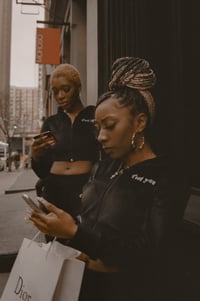 Image 1 of "Midnight Black" Velour Sweatsuit