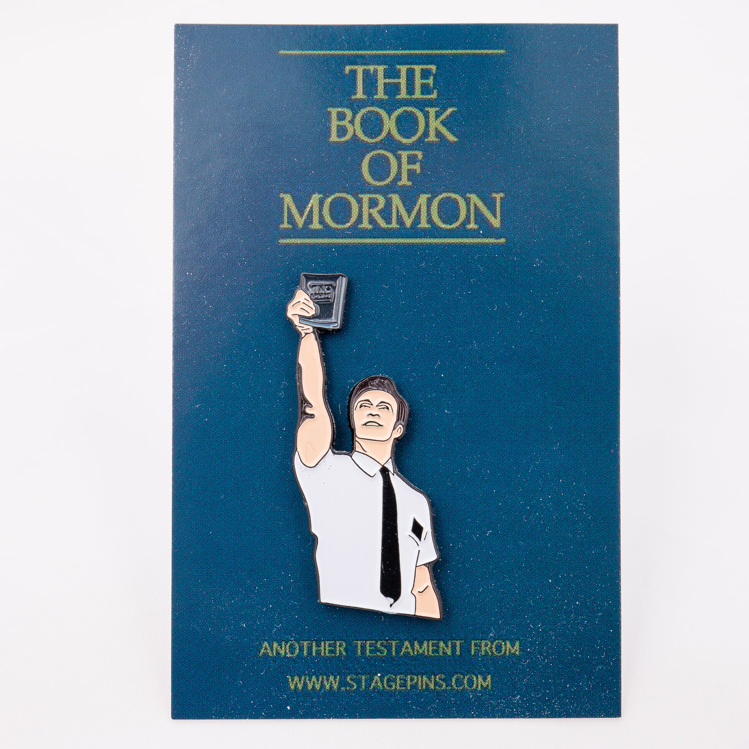 Elder Price From Book Of Mormon