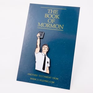 Elder Price From Book Of Mormon