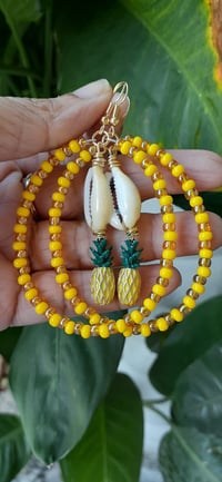 Image 5 of Sweet Water Earrings (Ankhs or Pineapples)