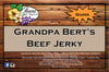 Grandpa Bert's Guava Beef Jerky