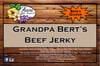 Grandpa Bert's Spicy Guava Beef Jerky