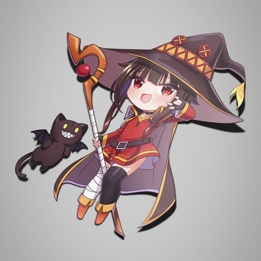 Image of Chibi megumin!