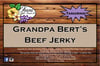 Grandpa Bert's Tamarind Beef Jerky