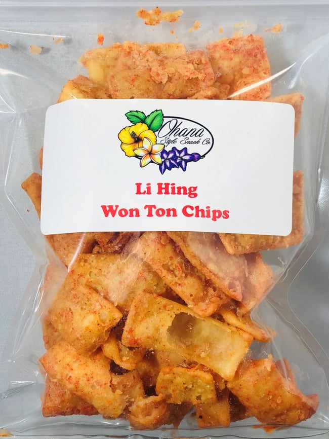 Won Ton Chips