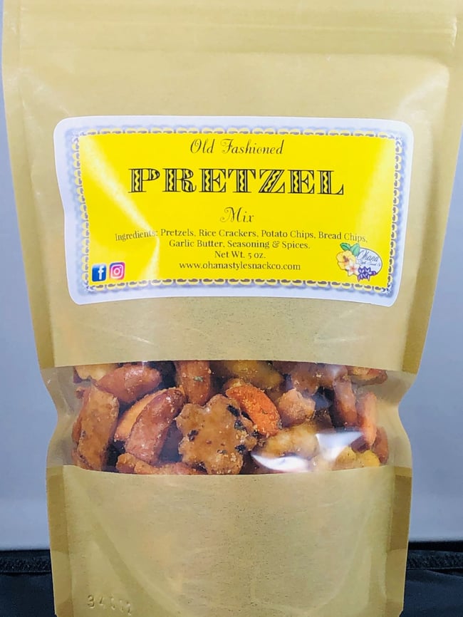 Old Fashioned Pretzel Mix