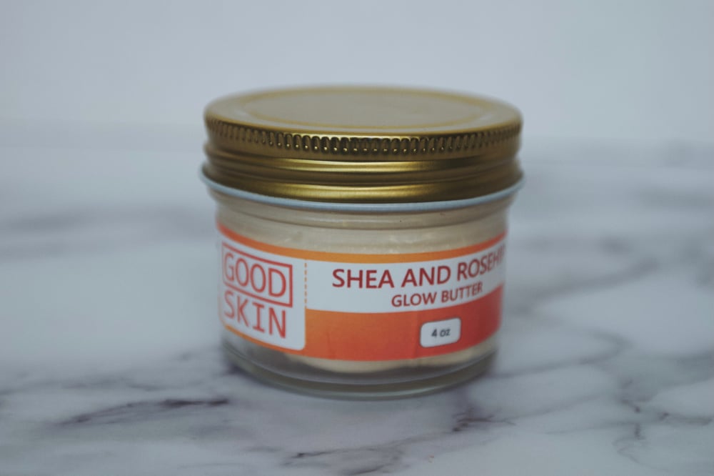 Shea and Rosehip Glow Butter