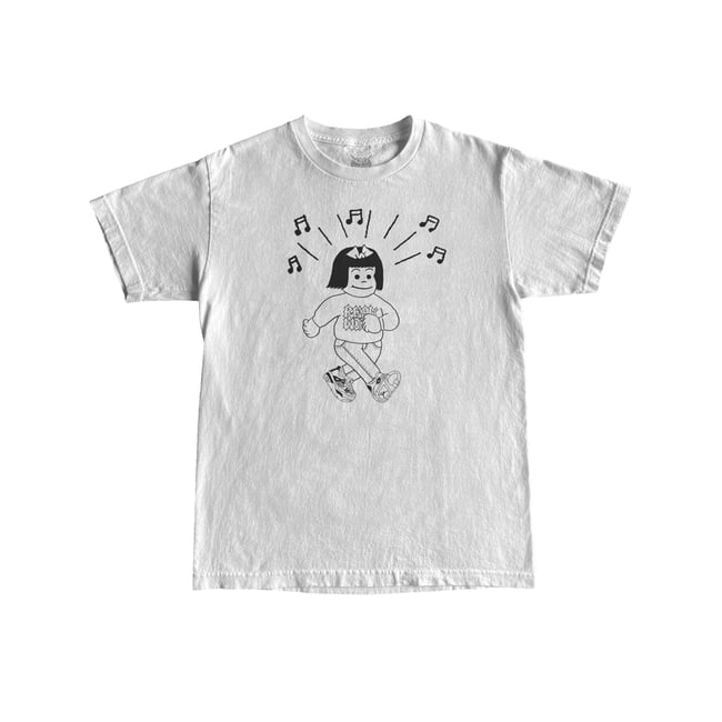 Real World 'Strut' Tee