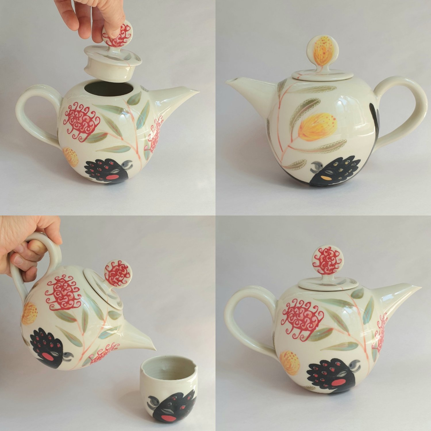 Image of Teapots
