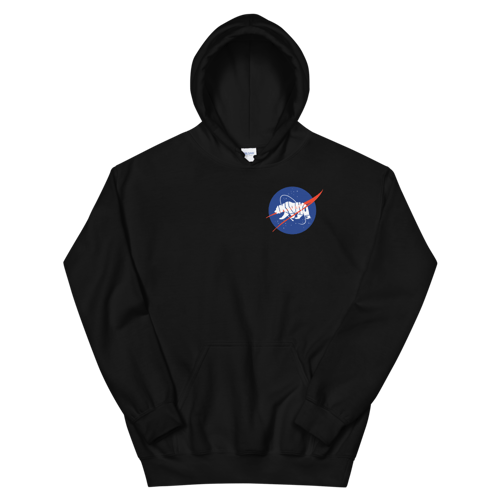 Image of A Kiaayo in Space (Hoodie)